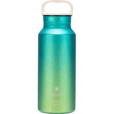 Snow Peak Бутилка за вода Snow peak Titanium Aurora Bottle Water bottle - Ocean - размер 800 ml (533-1845-0611)