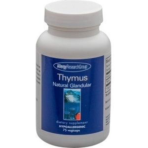 Allergy Research Group Thymus - 75 вег. капсули