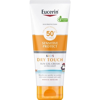 Eucerin Sun Слънцезащитен гел-крем за деца Sensitive Protect, SPF50+, 200 ml