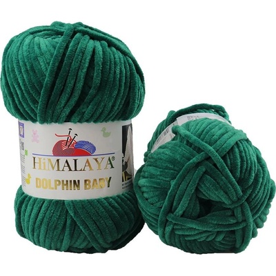 Himalaya příze Dolphin Baby 80331 zelená