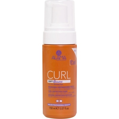 Alama Curl light pena na kučeravé vlasy 150 ml