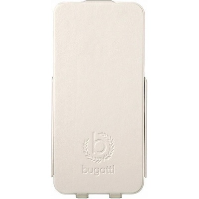 Pouzdro Bugatti Ultra Thin Flip Samsung i9195 Galaxy S4mini bílé