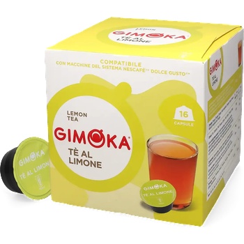 Gimoka | Чай с лимон - 16 капсули за Dolce Gusto