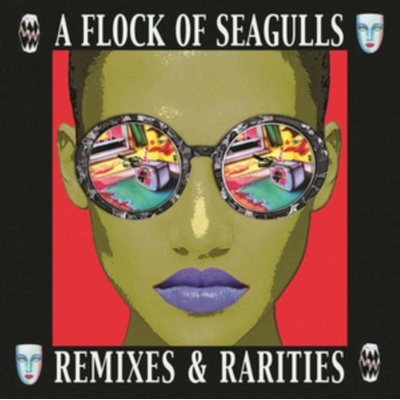 A FLOCK OF SEAGULLS: REMIXES & -DELUXE- CD