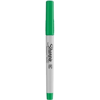 Sharpie Алкохолен маркер, 0, 5 мм, коничен, SHARPIE "Ultra Fine Point", зелен NSH0811240 (NSH0811240)