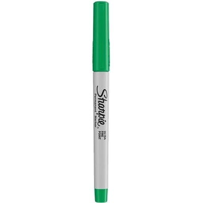 Sharpie Алкохолен маркер, 0, 5 мм, коничен, SHARPIE "Ultra Fine Point", зелен NSH0811240 (NSH0811240)