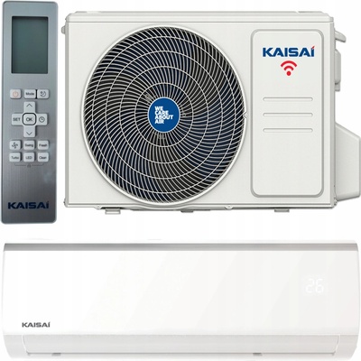KAISAI FLY bílá 3,5 kW WiFi dálkové ovládání chlazení topení