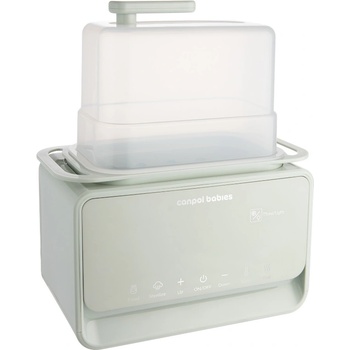 Canpol babies Нагревател и стерилизатор за шишета 7 в 1 Canpol - С термостат и лампа (12/218C)