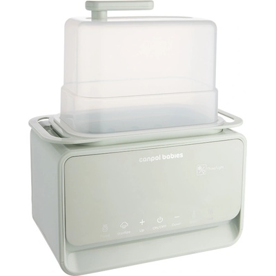Canpol babies Нагревател и стерилизатор за шишета 7 в 1 Canpol - С термостат и лампа (12/218C)