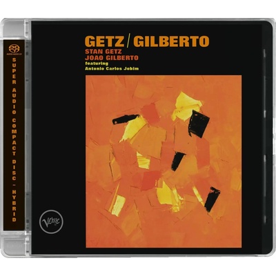 Getz Stan/Gilberto Joao - Getz-Gilberto Hybrid CD