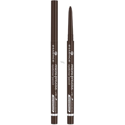 Essence Micro Precise ultra tenká ceruzka na obočie 03 Dark Brown 0,05 g