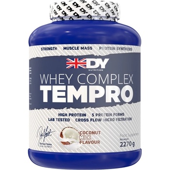 DY Nutrition Whey Complex Tempro / 5 Protein Forms Matrix [2270 грама] Кокосово мляко