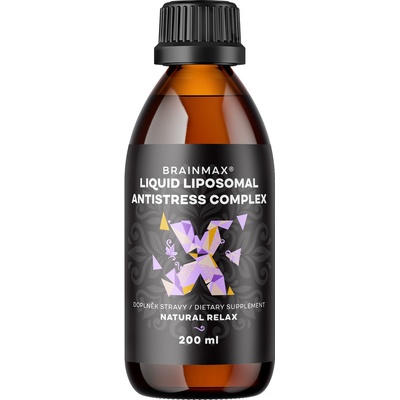 BrainMax Lipozomálny Antistres komplex 200 ml