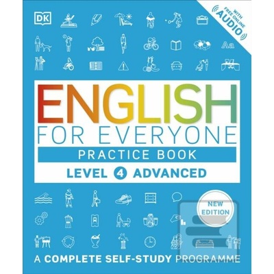 English for Everyone Practice Book Level 4 Advanced - DK