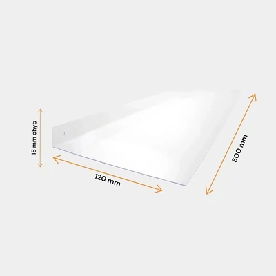 Linera Ochranná fólia proti lastovičkám 138x500mm 50LINERAA