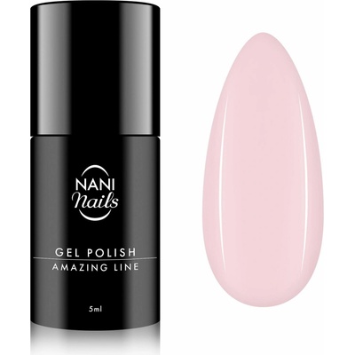 NANI gél lak Amazing Line Pink Milk 5 ml