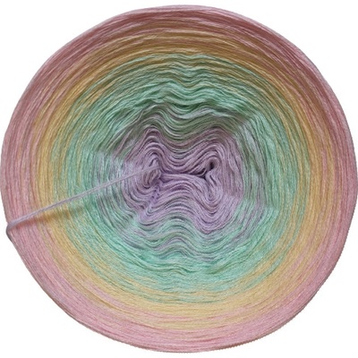MOOL RAINBOW č. 265 4nitka