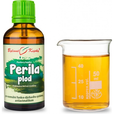 Bylinné kapky Perila plod tinktura 50 ml