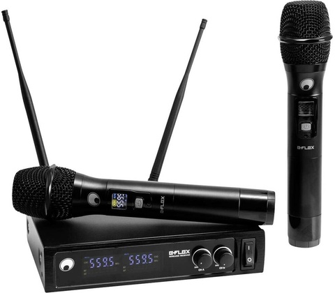 Omnitronic UHF E-FLEX 2