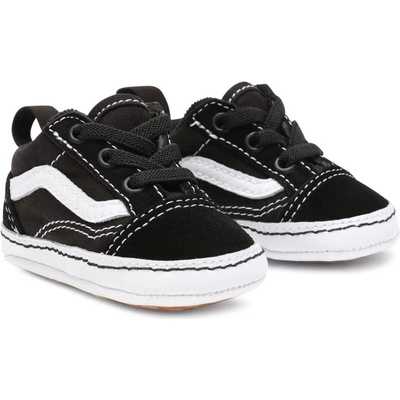 Vans Old Skool Crib Black/True White