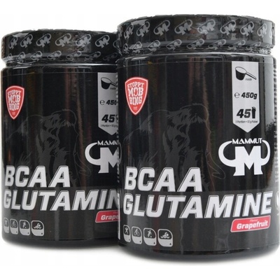 Mammut Nutrition BCAA Glutamin Powder 450 g