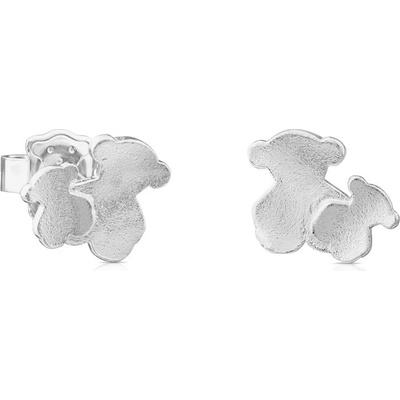 Tous strieborné medvedíkové náušnice Hill 712293500