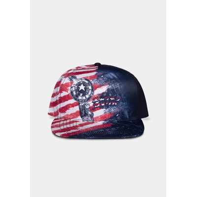 Captain America Captain Snapback Cap Multicolor