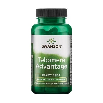 Swanson Telomere Advantage 60 kapslí