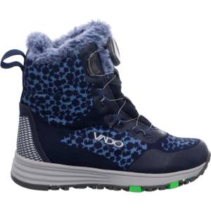 VADO Детски зимни ботуши VADO Kid's Snow High Boa GTX Winter boots - Navy - размер 35 (EU) (702-3596-0119)
