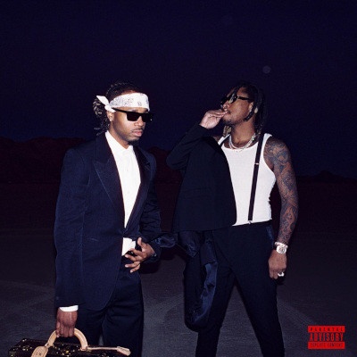 Future & Metro Boomin - We Don't Trust You Red Alternate cover - Future, Metro Boomin LP