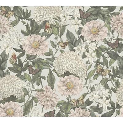 A. S. Création Влизелинов тапет за стена drawn into nature 39426-4