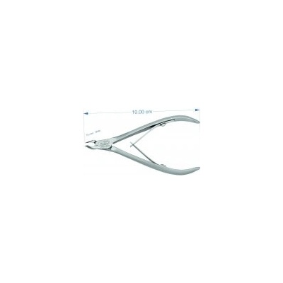 Lexwo kliešte na kožu 10 cm, 3 mm typ R01-3 MAT