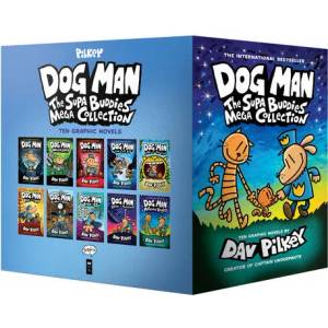 Boxed - Dog Man: The Supa Buddies Mega Collection (ISBN: 9781338792164)