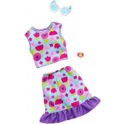 Mattel Barbie oblečenie s doplnkami v praktickom balení HRH39