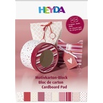 HEYDA Червен комплект от 20 листа картон A4 204712105 (204712105)