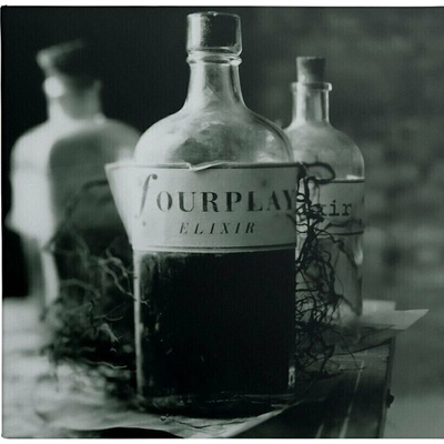 Fourplay -Elixir (Transparent Black Coloured) (Anniversary Edition) 2 LP