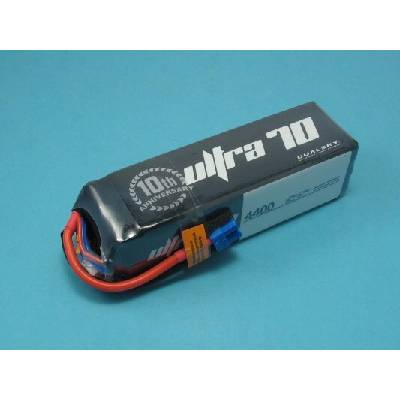 Dualsky Akku LiPol XPower 4400-6S ULT 70C