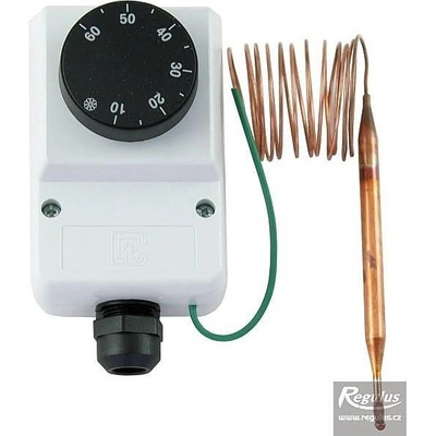 Regulus 10750 Termostat provozní kapilárový 0-60°C 1 m