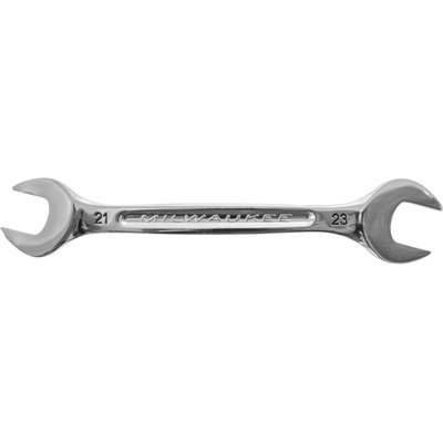 Milwaukee Obojstranný otvorený vidlicový kľúč 21 mm x 23 mm 4932492729