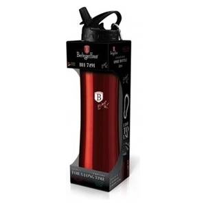 Berlinger Haus BH/7491 0, 5L бутилка за пиене в цвят бордо (BH/7491)