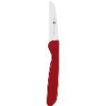 ZWILLING Нож за белене Twin Grip 7 см червен (38041-070-0)