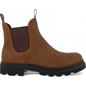 Ecco Дамски ежедневни боти Ecco Women's Ecco Grainer Leather Cow Oil Nubuck Casual boots - Cocoa Brown - размер 36 (EU) (126-0141-0212)