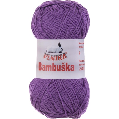 VLNIKA Příze Bambuška Varianta: 9