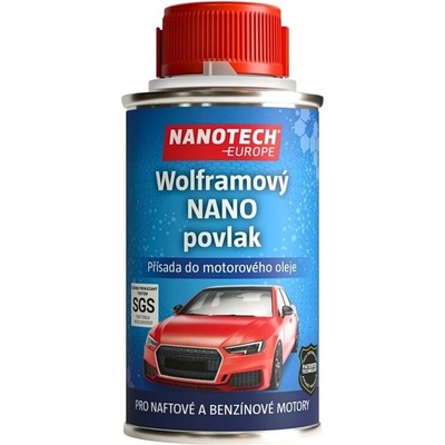 NANOTECH-EUROPE Wolframový NANO povlak - prísada do motorového oleja - 110 ml