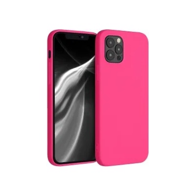 kwmobile Калъф за Apple iPhone 12 / 12 Pro - розов