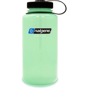 Nalgene WM Glow Sustain Бутилка за пиене 1 л зелена (078838)