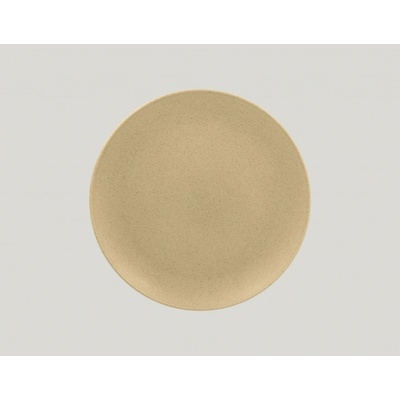 RAK Porcelain Genesis talíř mělký 24 cm mandlová RAK-GNNNPR24AL