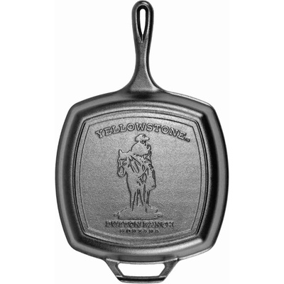 Grilovací pánev YELLOWSTONE 26 cm, litina, Lodge
