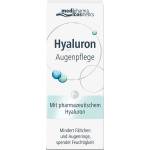Medipharma Cosmetics Hyaluron Околоочен крем, 15 ml - baby