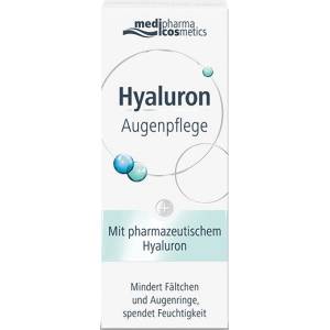 Medipharma Cosmetics Hyaluron Околоочен крем, 15 ml - baby